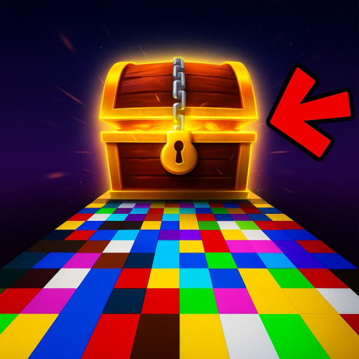 Impossible Color Block Bridge! official Roblox game thumbnail