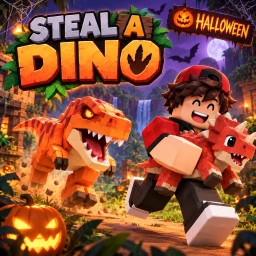 [🎃HALLOWEEN] Steal a Dino icon