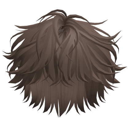 Messy Boy Cute Hair ( Brown ) Roblox item