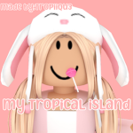 My tropical island!