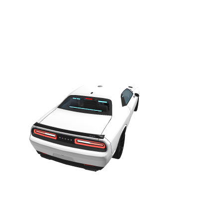 2016 Dodge Challenger police car