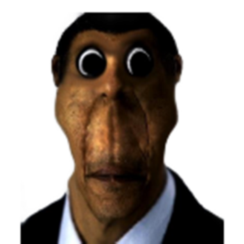 Obunga is watching.