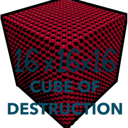 16x16x16 Cube of Destruction