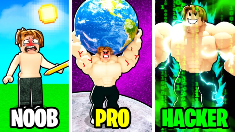 More About Power Lifting Champions, Image source: Roblox.com