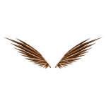 [ pbr ] Antique Bronze Wings [ v3-A ]