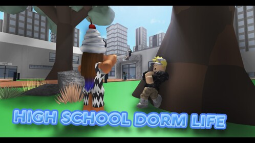 High School Dorm Life (Fixed)