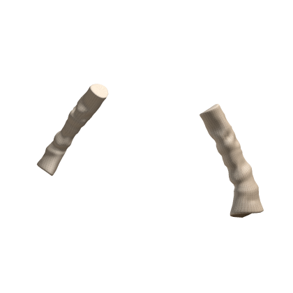 Knitted Arm Warmers Beige