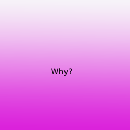 [Alpha] Why Am I Alive?