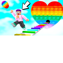 Super Fun Pop It Obby!  [UPDATE 10 NEW LEVELS!!!!]