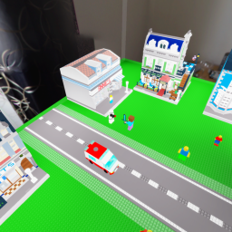 Lego place (NEW MAP)