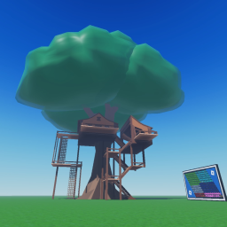 Classic Tree house