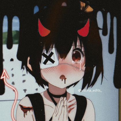 Black Hair Anime Roblox decal