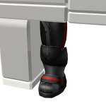 PT-ST4 Mobile Armor Unit Left Leg