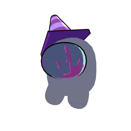 Grey Crewmate Bean