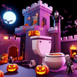 (Halloween) Toilet Tower Defence