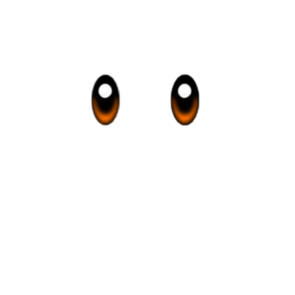 Orange eyes Roblox decal