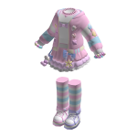 Kawaii Pastel Pink Outfit