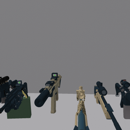 Warbound Gun Pack (OUTDATED. LOOK IN DESC)