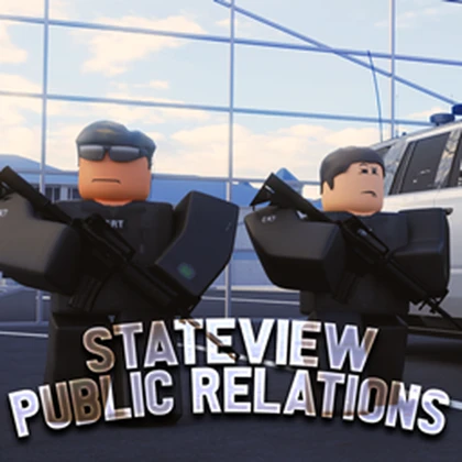 Stateview Public Relations Roblox group icon