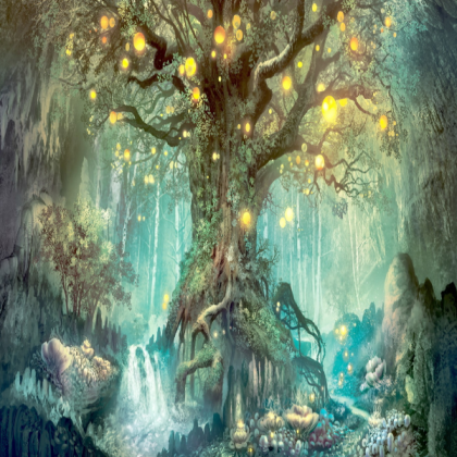 Painting - Tree of Life Roblox decal