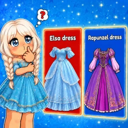 Would You Rather:Elsa Outfit Tower icon