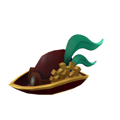 Red Steampunk Robin Hood - Roblox