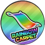 Rainbow Carpet!