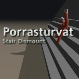 Porrasturvat : Stair Dismount