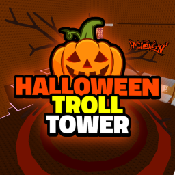 [🎃] Halloween Troll Tower!🦇