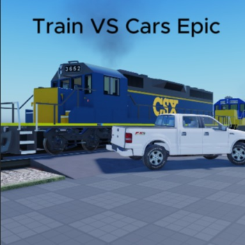 Train VS Cars Epic 