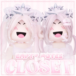 [NEW ♡] empty notes closet