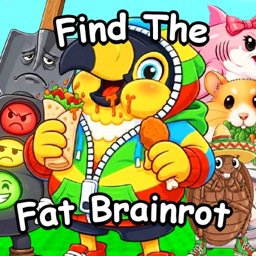 🍔 Find The Fat Brainrots [184]