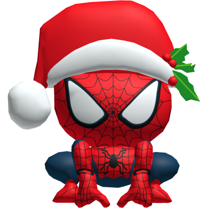 Cute Christmas Spider Backpack ♡ Xmas Santa Plush
