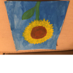 Maeve’s sunflowers