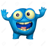 Blue monster team
