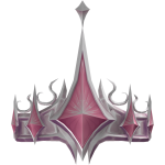 Bubblegum Pink Coalition Crown