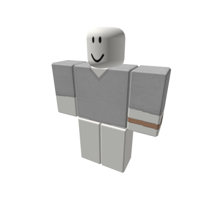 [+] gray v-neck w/ watch thumbnail