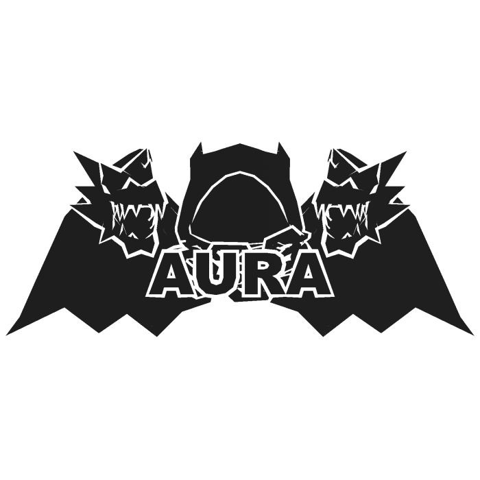 White Hood Chain Dragon Wings AURA Combo