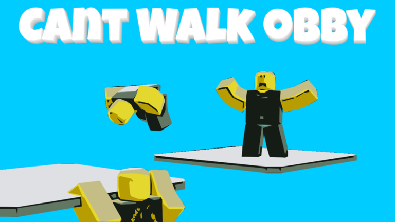 Obby But You Cannot Walk screenshot 2