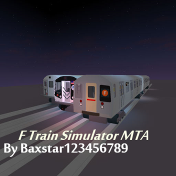  [NEW GAME!!!] NYC Subway: (F) Line Simulator 🚇