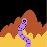 (E.S.A) Earthworm sally army