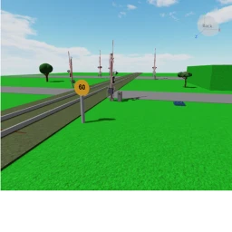 NEW and FIXED australian railroad crossings icon