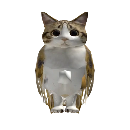 Angel Wing Cat Shoulder Pet | Roblox Item - Rolimon's