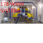 178 wash systems!