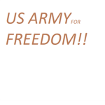 United States Airforce for Freedom