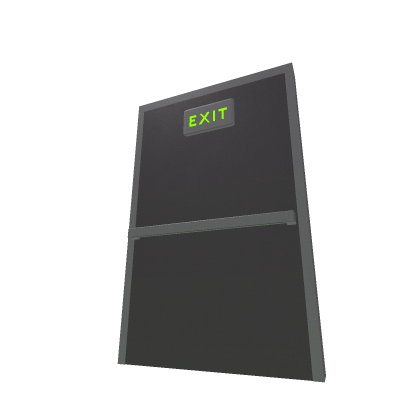Backrooms Exit Door (True)
