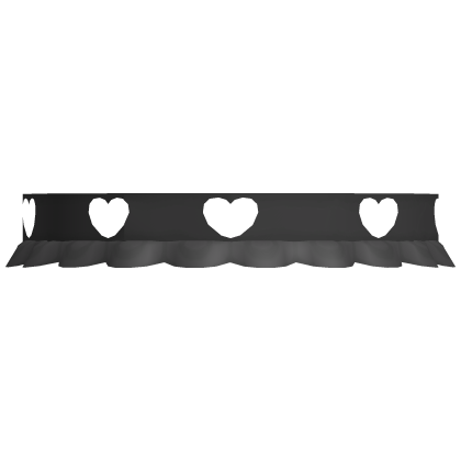 ♡ ꒰ emo black choker ꒱ Roblox item