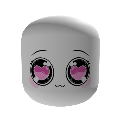 ♡ : Cute kawaii face with a heart thumbnail