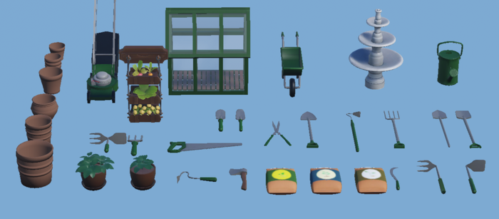 Textured Garden Pack preview 1