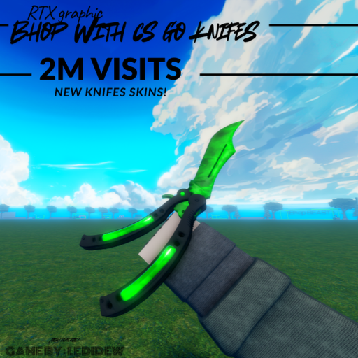 Bhop with CS GO Knifes!